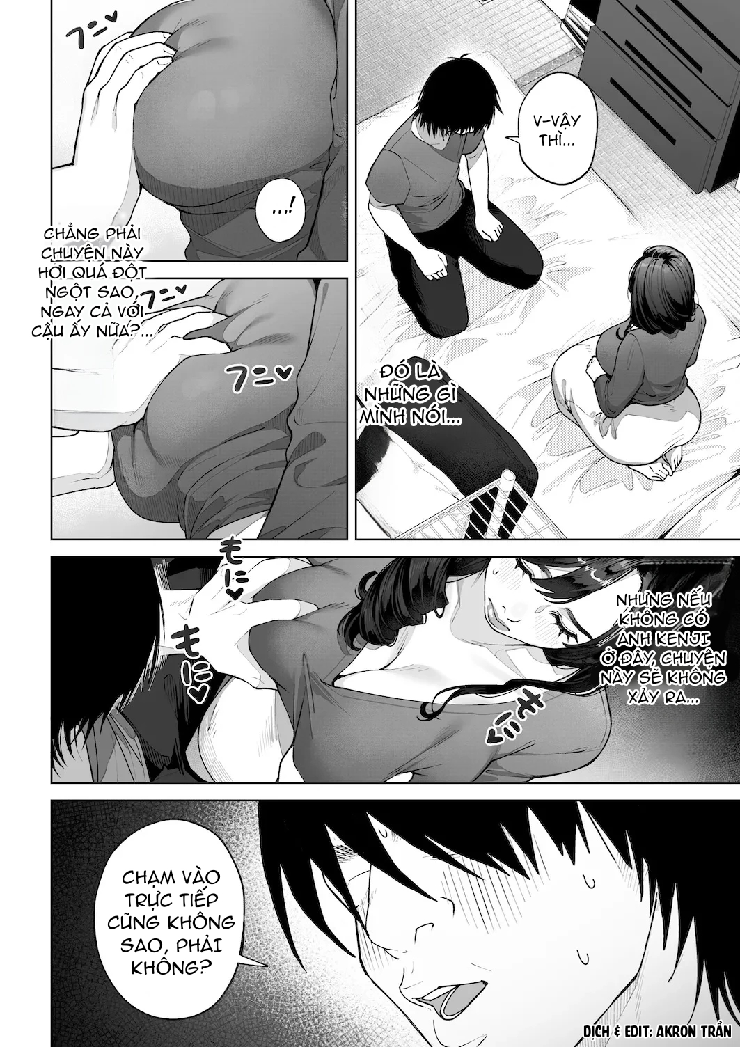 HentaiVN.net - Ảnh 28 - Watashi… Anata no Okaa-san ni Narimasu! - Oneshot