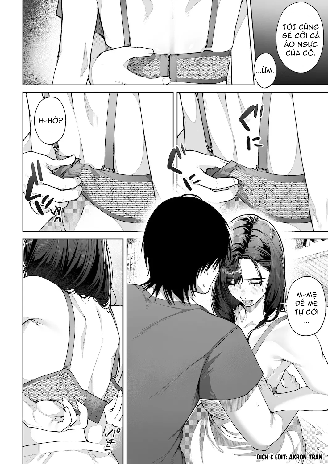 HentaiVN.net - Ảnh 30 - Watashi… Anata no Okaa-san ni Narimasu! - Oneshot