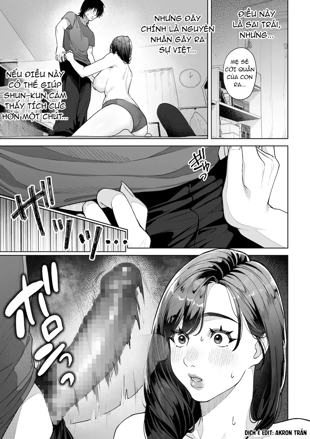 HentaiVN.net - Ảnh 33 - Watashi… Anata no Okaa-san ni Narimasu! - Oneshot