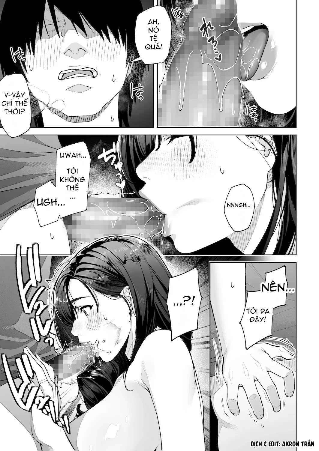 HentaiVN.net - Ảnh 37 - Watashi… Anata no Okaa-san ni Narimasu! - Oneshot