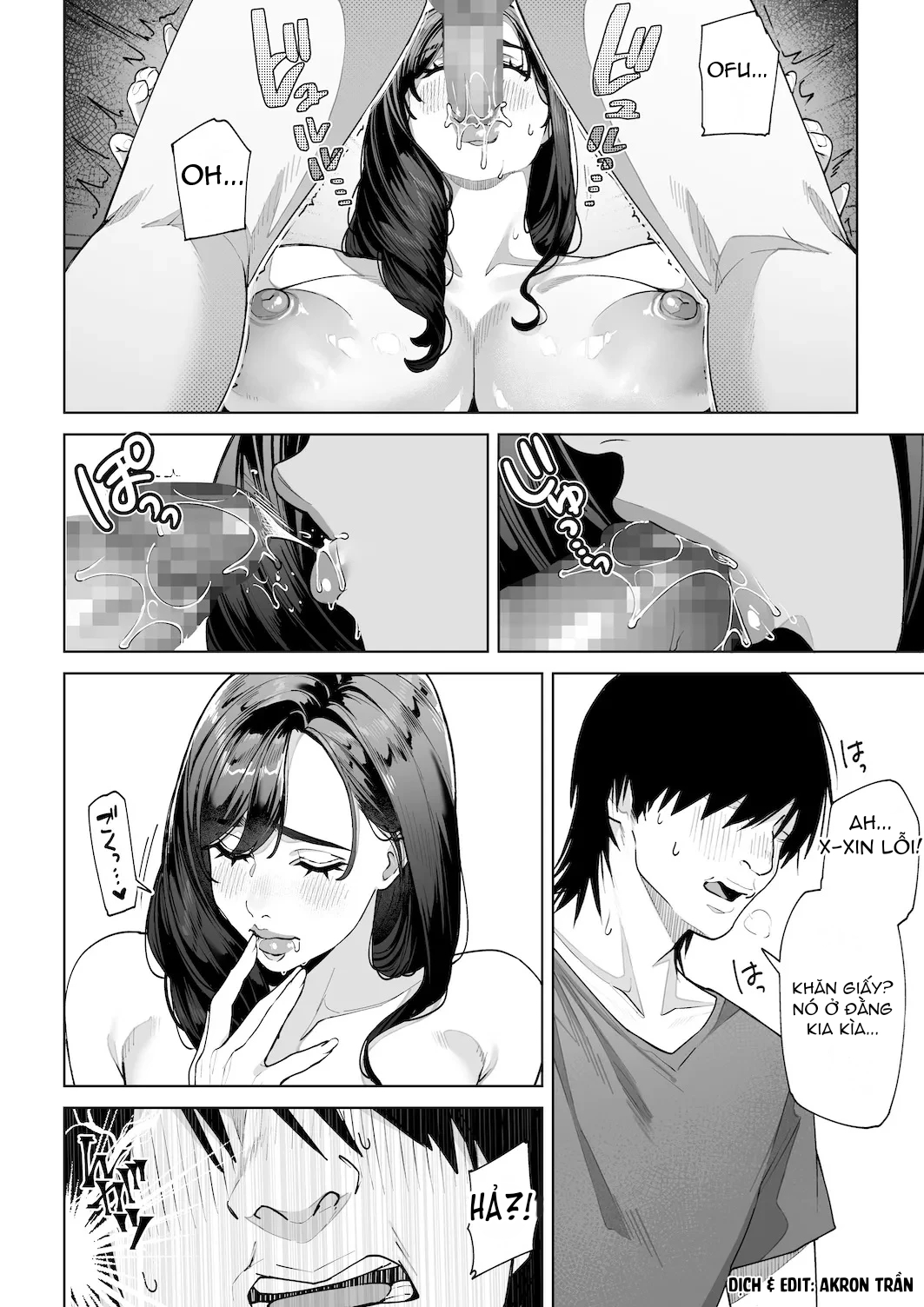 HentaiVN.net - Ảnh 38 - Watashi… Anata no Okaa-san ni Narimasu! - Oneshot