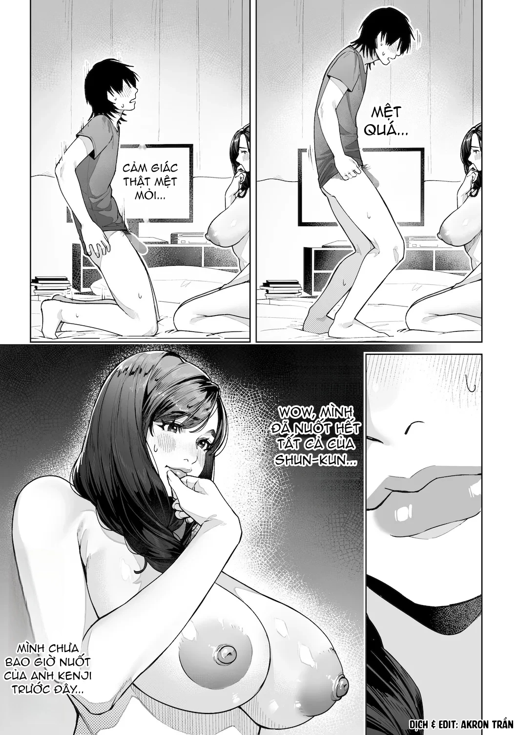 HentaiVN.net - Ảnh 39 - Watashi… Anata no Okaa-san ni Narimasu! - Oneshot