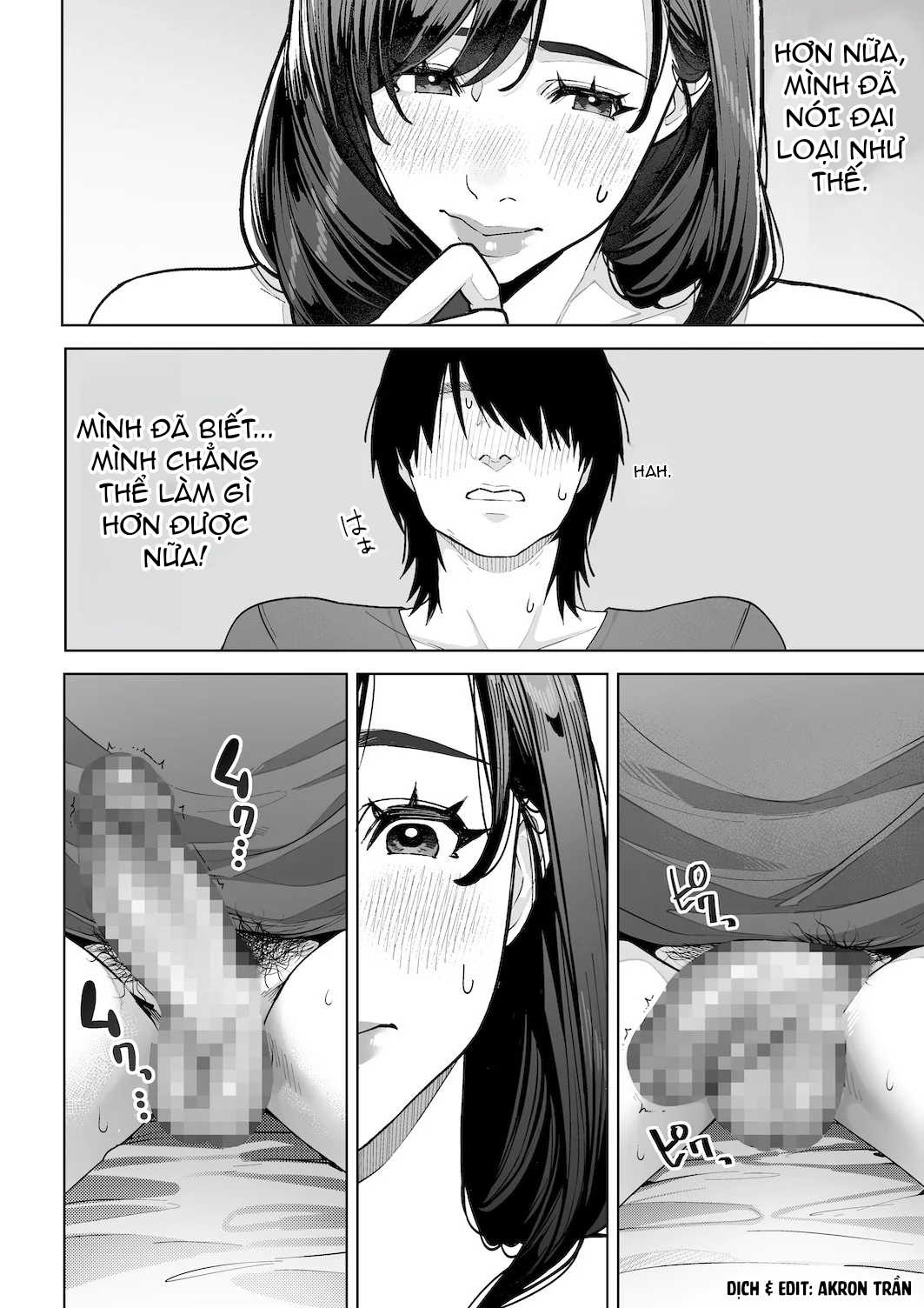 HentaiVN.net - Ảnh 40 - Watashi… Anata no Okaa-san ni Narimasu! - Oneshot