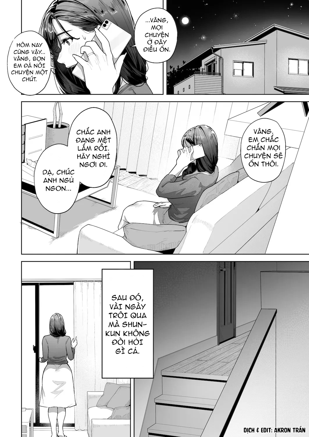 HentaiVN.net - Ảnh 42 - Watashi… Anata no Okaa-san ni Narimasu! - Oneshot