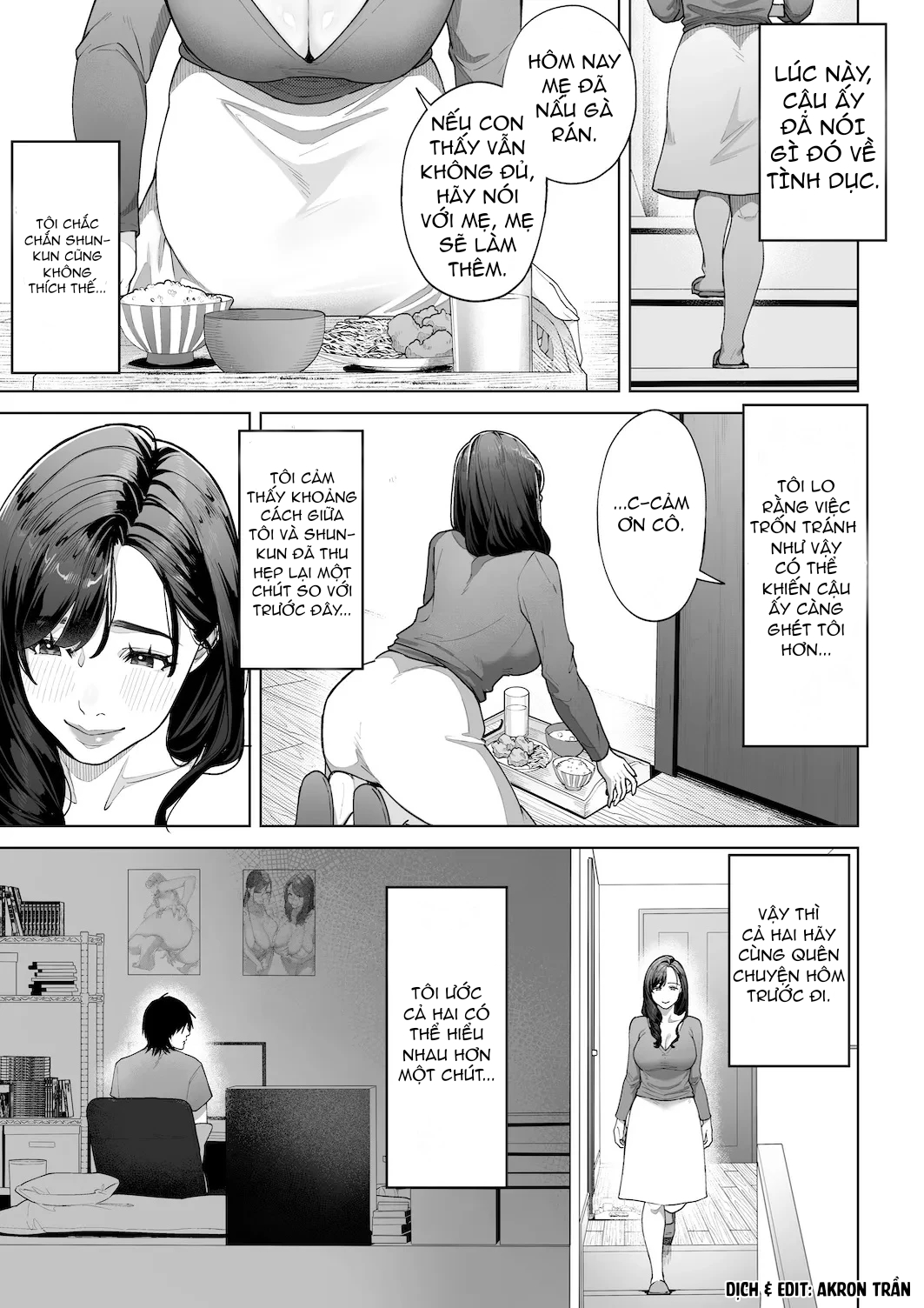 HentaiVN.net - Ảnh 43 - Watashi… Anata no Okaa-san ni Narimasu! - Oneshot