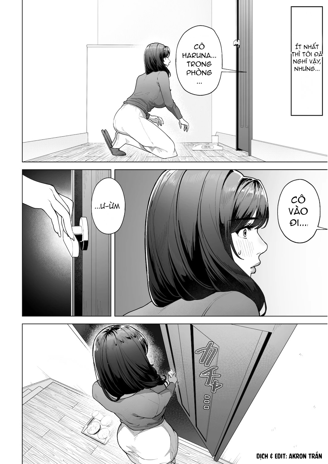 HentaiVN.net - Ảnh 44 - Watashi… Anata no Okaa-san ni Narimasu! - Oneshot