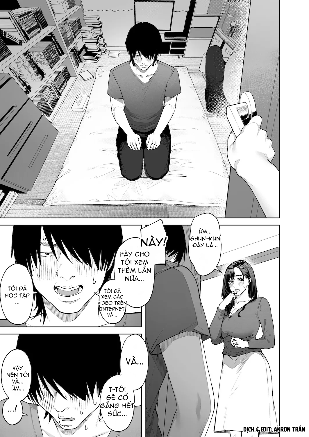 HentaiVN.net - Ảnh 45 - Watashi… Anata no Okaa-san ni Narimasu! - Oneshot