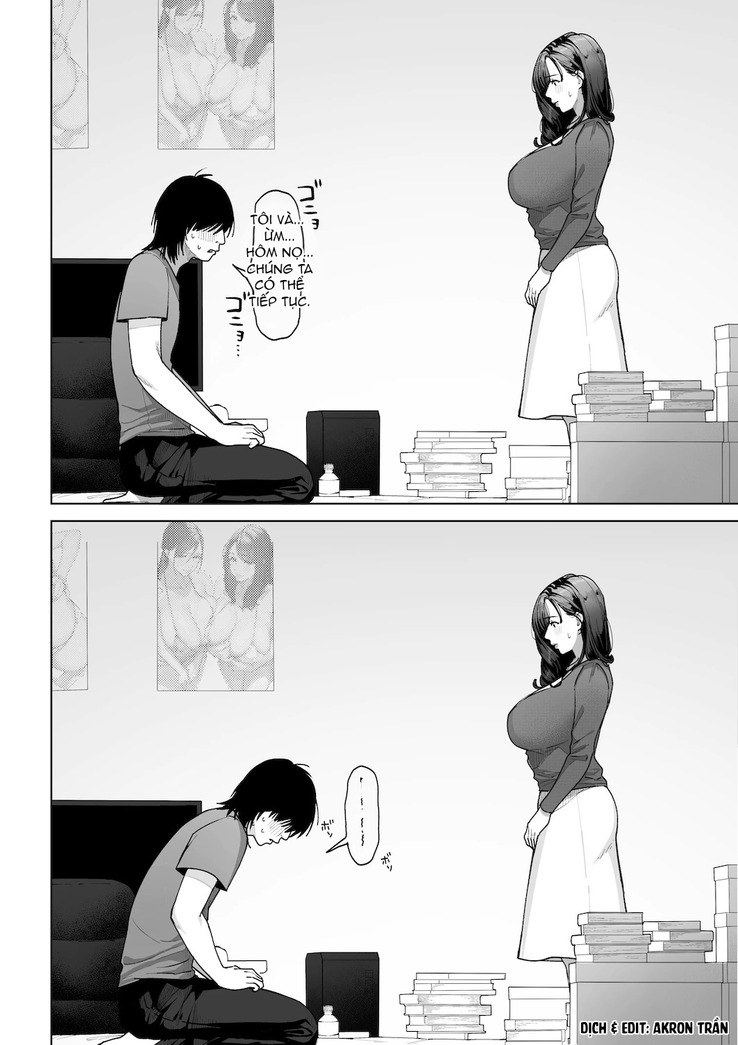 HentaiVN.net - Ảnh 46 - Watashi… Anata no Okaa-san ni Narimasu! - Oneshot