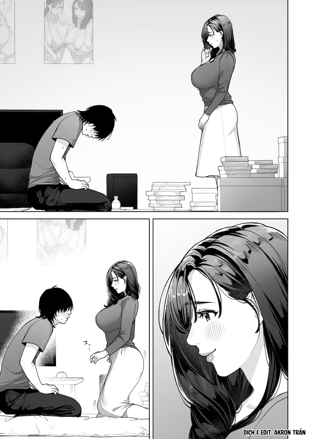 HentaiVN.net - Ảnh 47 - Watashi… Anata no Okaa-san ni Narimasu! - Oneshot