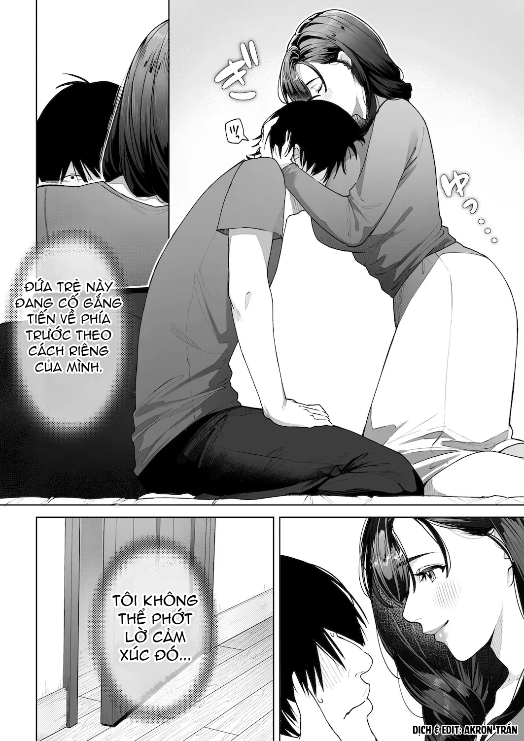 HentaiVN.net - Ảnh 48 - Watashi… Anata no Okaa-san ni Narimasu! - Oneshot