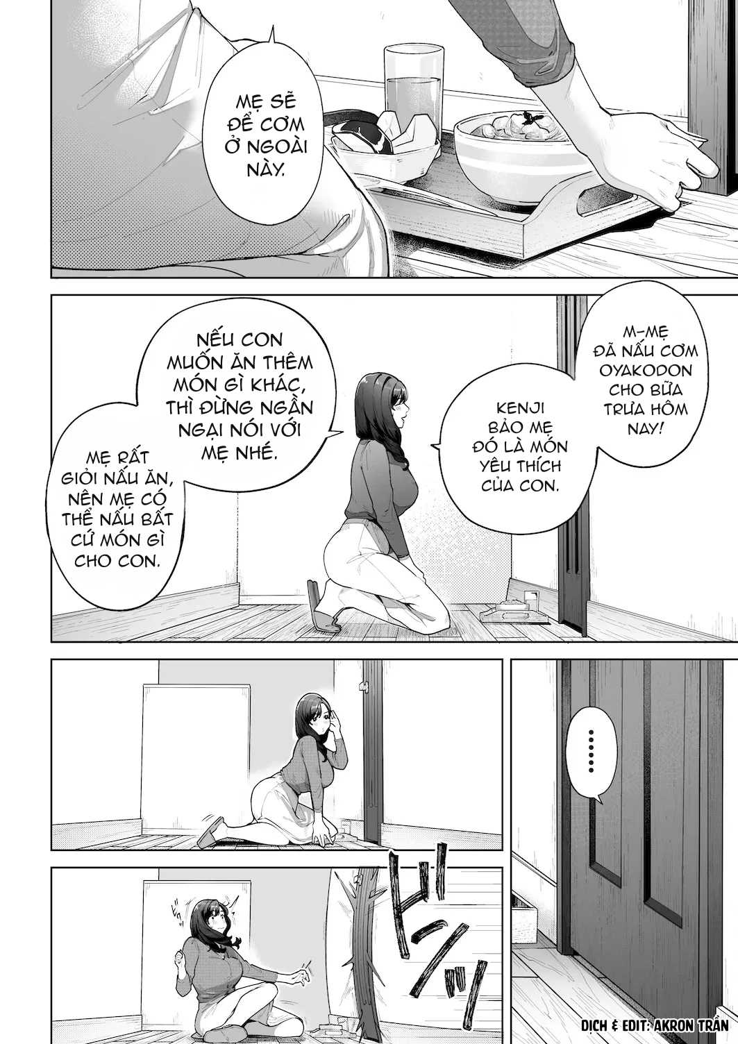 HentaiVN.net - Ảnh 6 - Watashi… Anata no Okaa-san ni Narimasu! - Oneshot