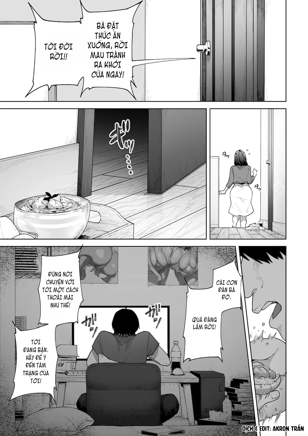 HentaiVN.net - Ảnh 7 - Watashi… Anata no Okaa-san ni Narimasu! - Oneshot