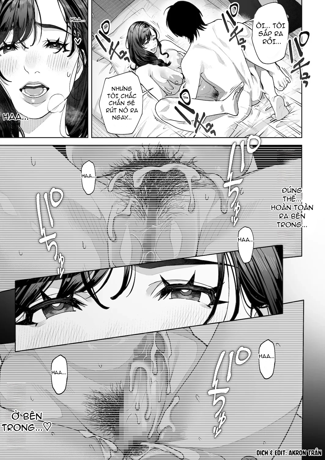 HentaiVN.net - Ảnh 67 - Watashi… Anata no Okaa-san ni Narimasu! - Oneshot