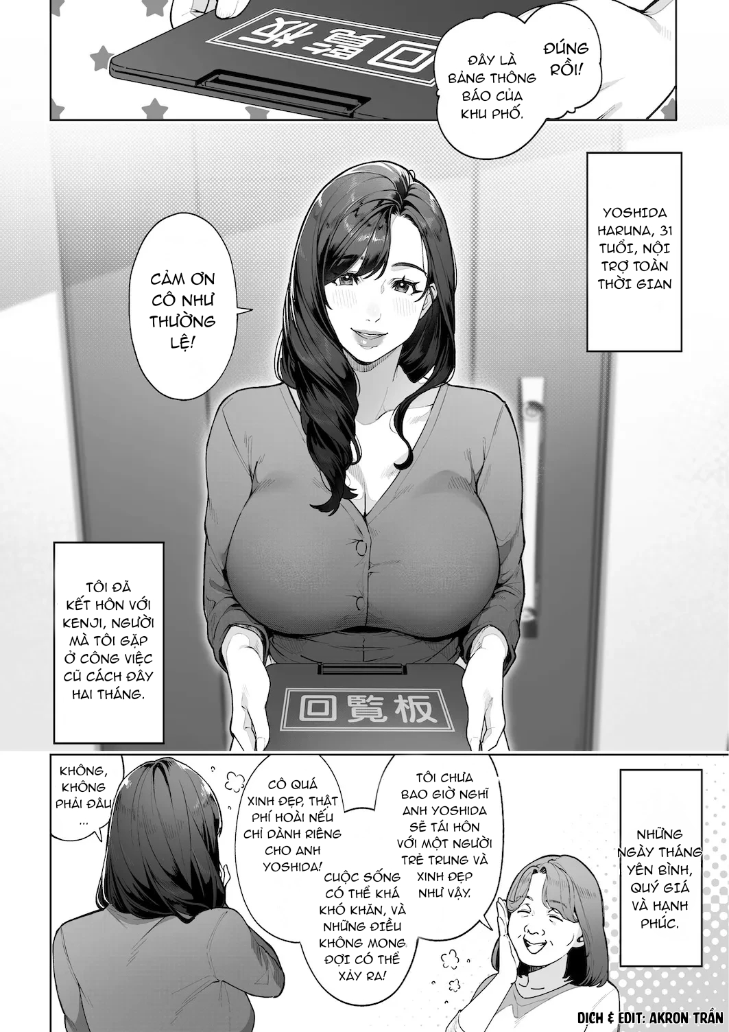 HentaiVN.net - Ảnh 8 - Watashi… Anata no Okaa-san ni Narimasu! - Oneshot