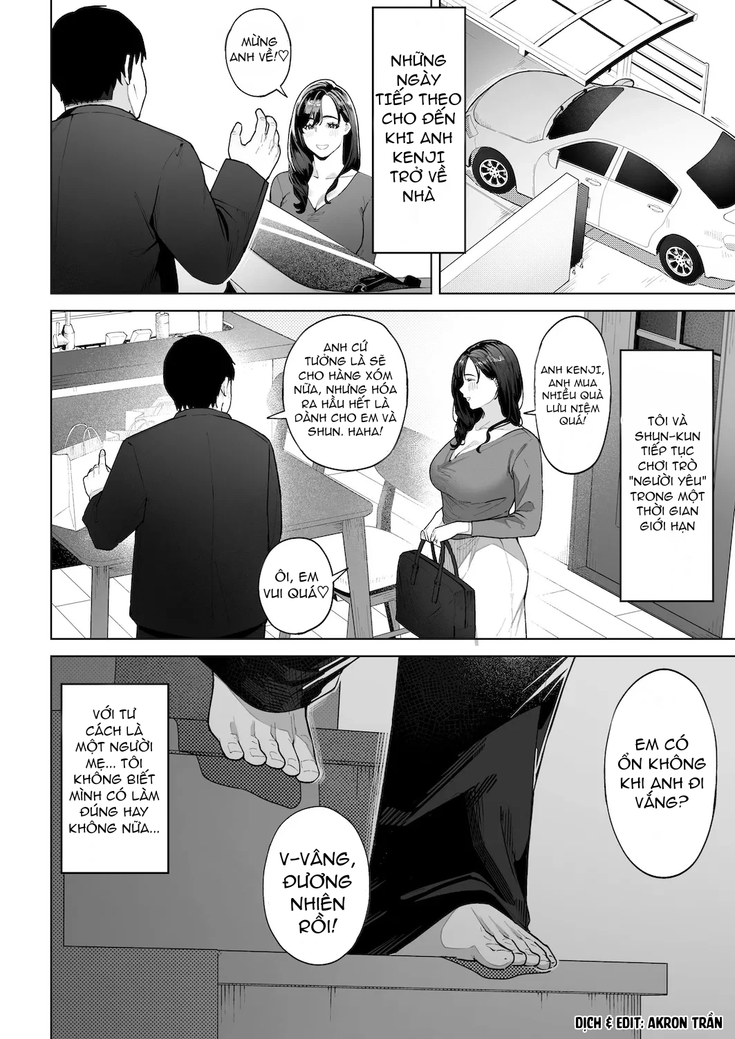 HentaiVN.net - Ảnh 72 - Watashi… Anata no Okaa-san ni Narimasu! - Oneshot