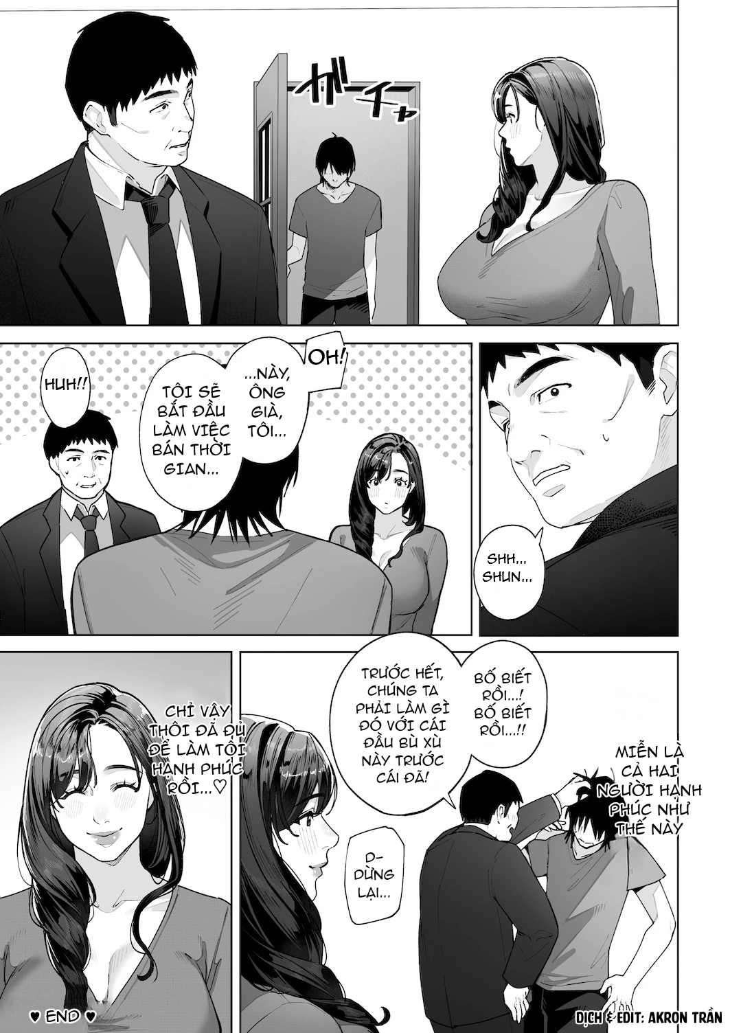 HentaiVN.net - Ảnh 73 - Watashi… Anata no Okaa-san ni Narimasu! - Oneshot