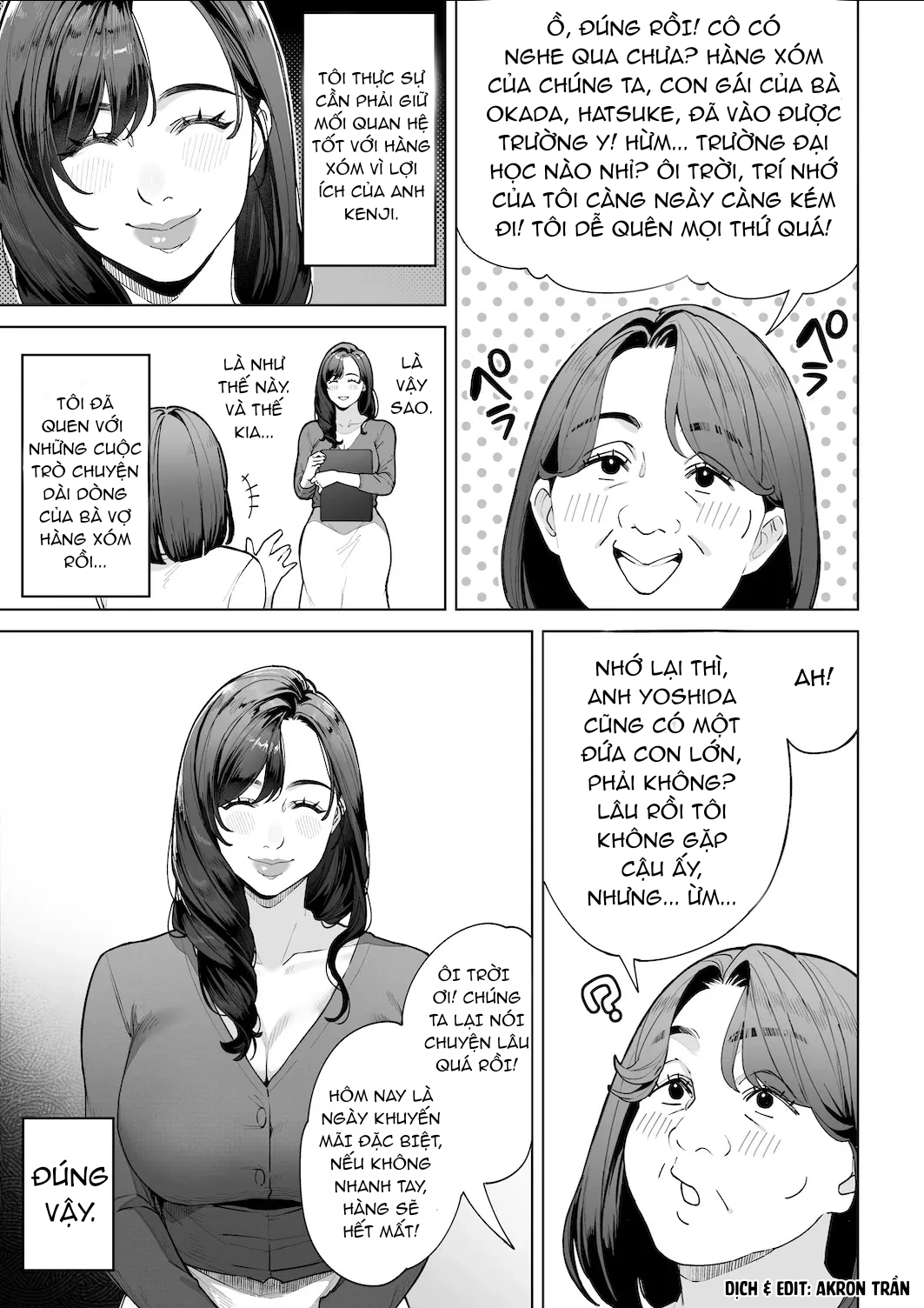 HentaiVN.net - Ảnh 9 - Watashi… Anata no Okaa-san ni Narimasu! - Oneshot
