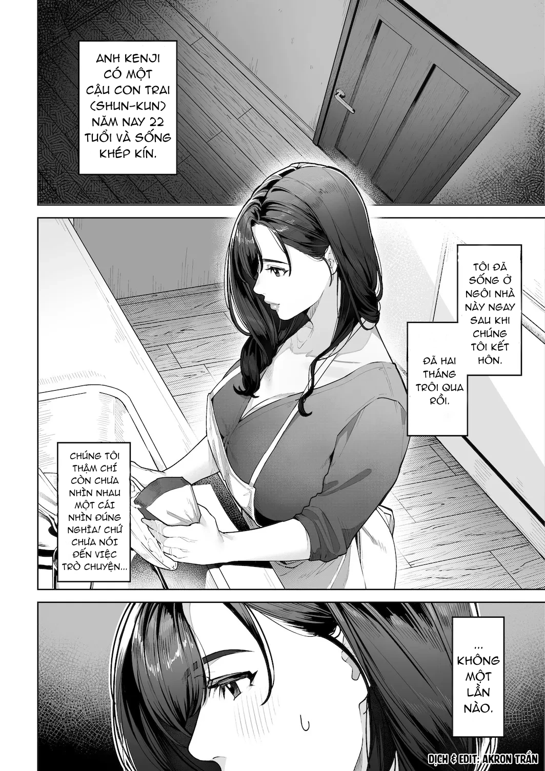 HentaiVN.net - Ảnh 10 - Watashi… Anata no Okaa-san ni Narimasu! - Oneshot