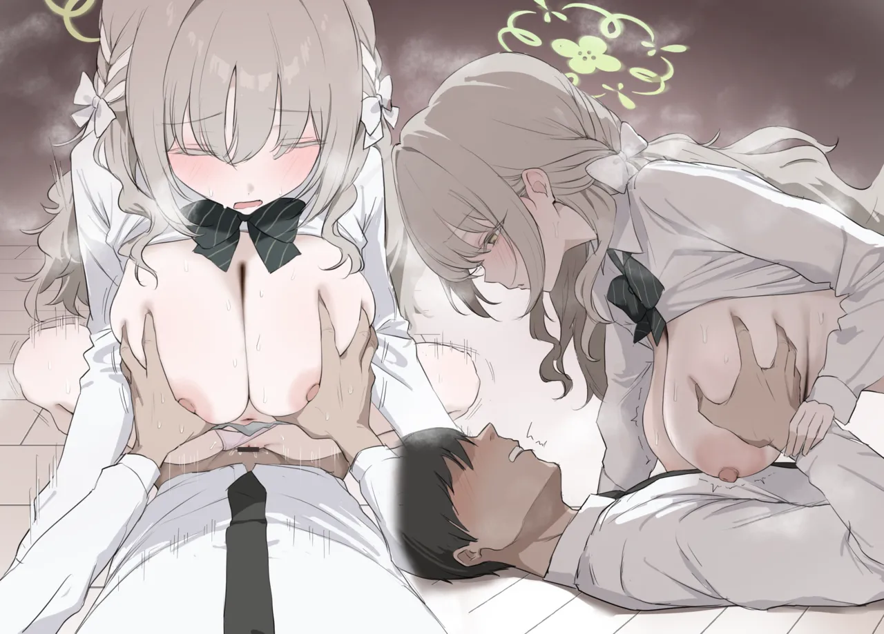 HentaiVN.net - Ảnh 4 - Tổng hợp truyện của Artis ajimu satori (Blue Archive) - Chap 1:Miyo sakurai