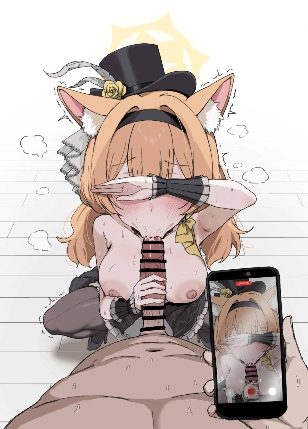 HentaiVN.net - Ảnh 8 - Tổng hợp truyện của Artis ajimu satori (Blue Archive) - Chap 9:Mari Iochi