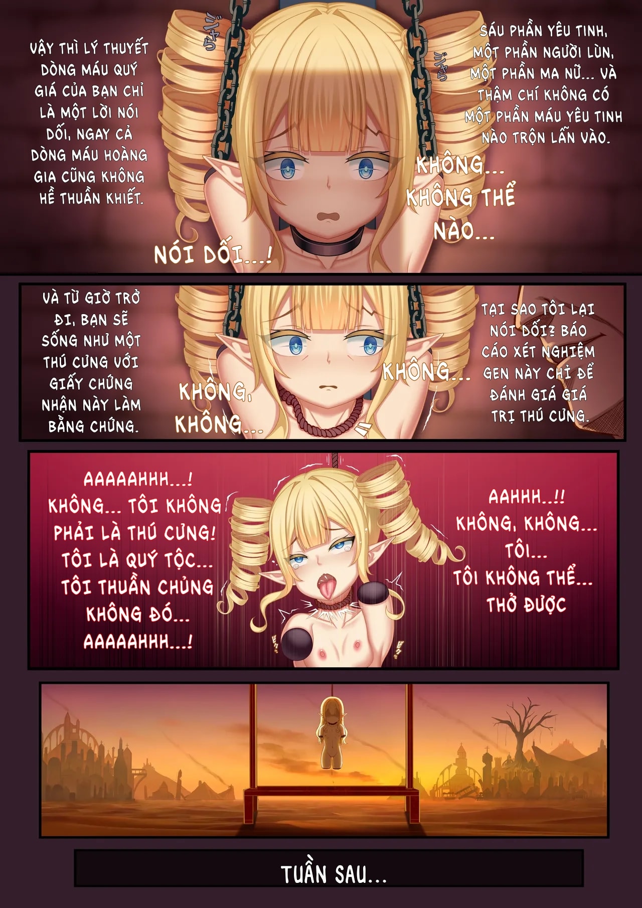 HentaiVN.net - Ảnh 17 - Onaho Choukyou Kikin to Gin no Youro - Oneshot