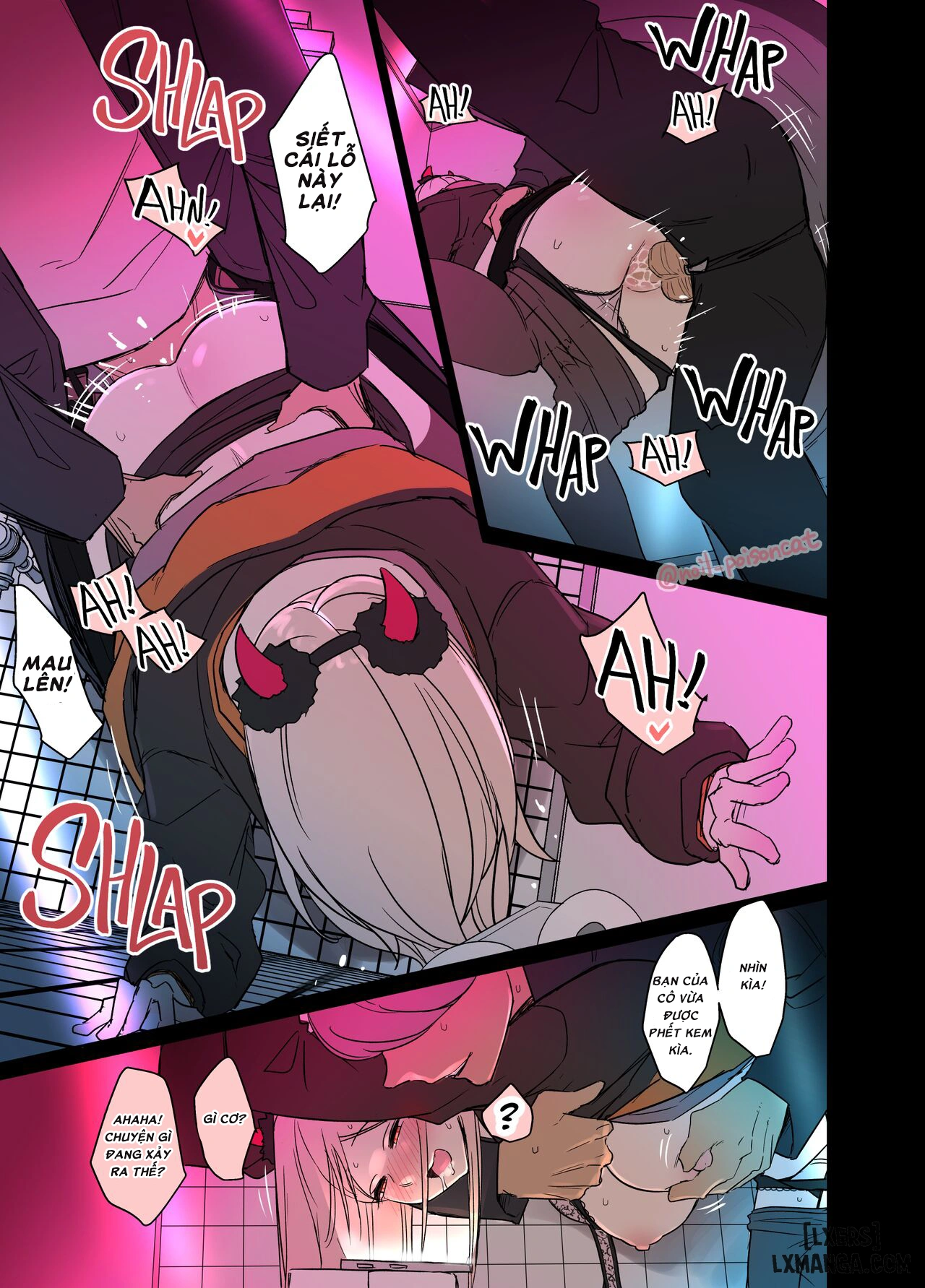 HentaiVN.net - Ảnh 12 - Halloween 2023 - Oneshot