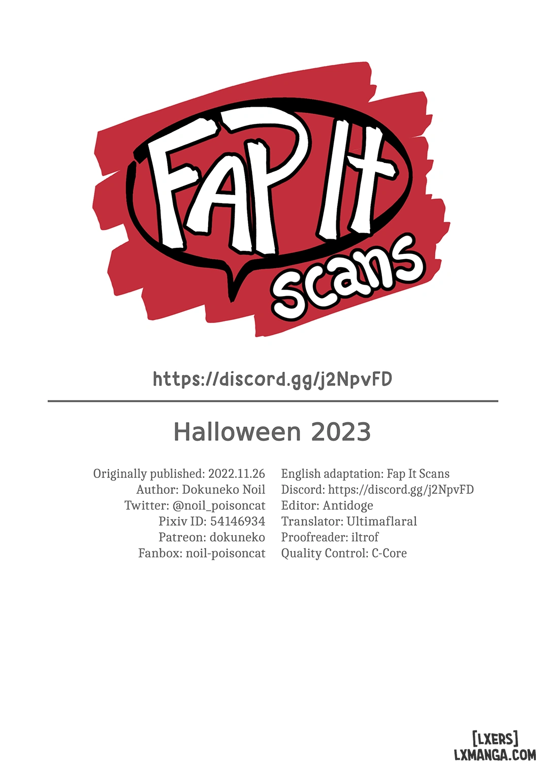 HentaiVN.net - Ảnh 15 - Halloween 2023 - Oneshot