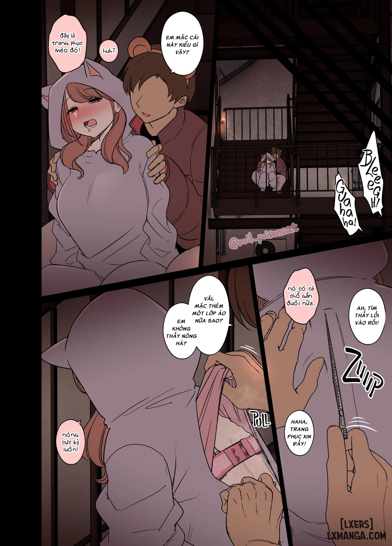 HentaiVN.net - Ảnh 3 - Halloween 2023 - Oneshot
