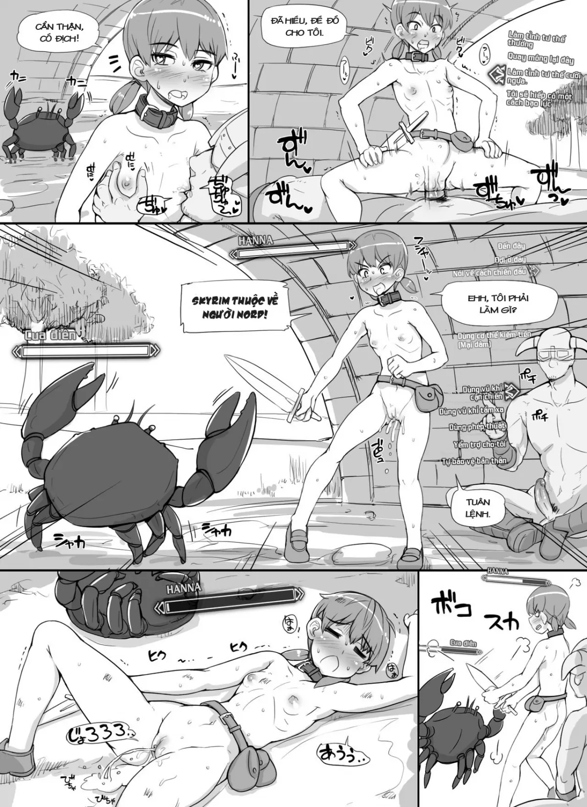 HentaiVN.net - Ảnh 10 - NPC Kan MOD + Omake - Chap 1