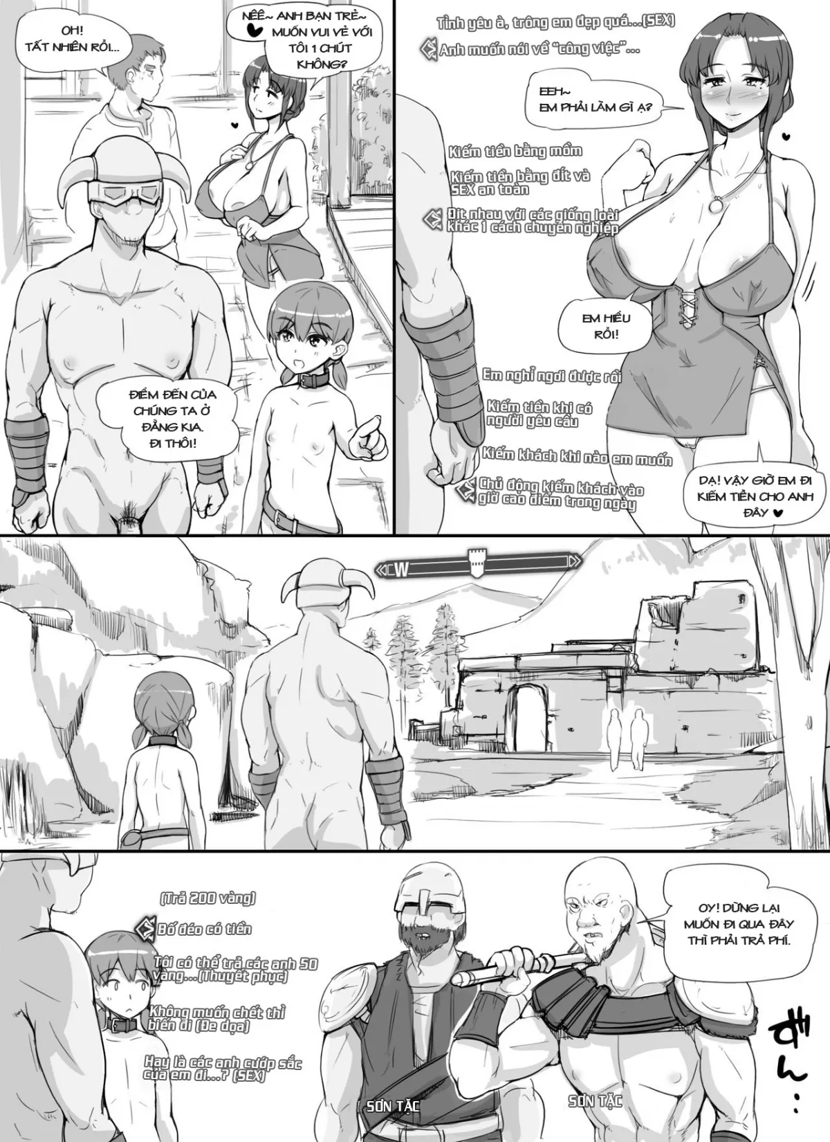 HentaiVN.net - Ảnh 17 - NPC Kan MOD + Omake - Chap 1