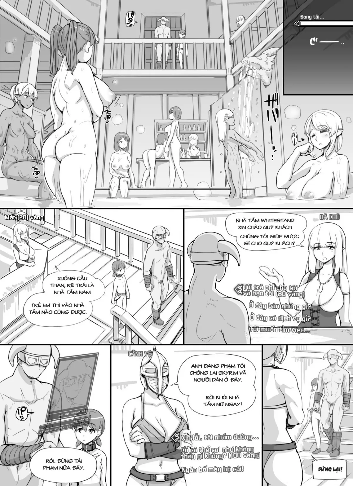 HentaiVN.net - Ảnh 14 - NPC Kan MOD + Omake - Chap 2