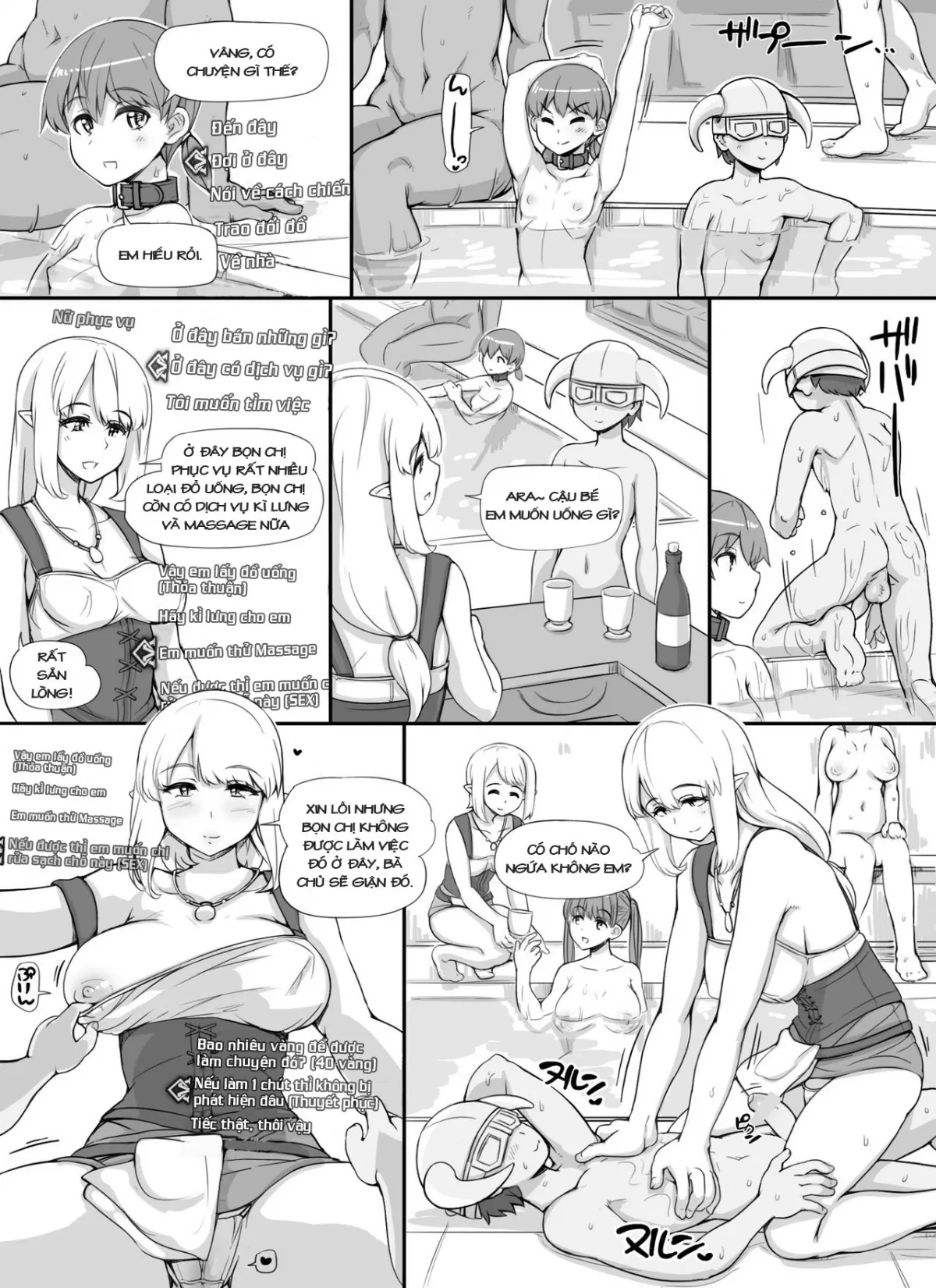 HentaiVN.net - Ảnh 17 - NPC Kan MOD + Omake - Chap 2