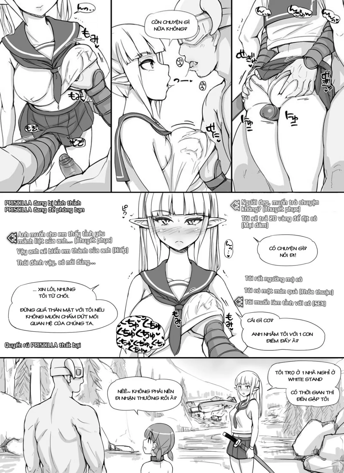HentaiVN.net - Ảnh 3 - NPC Kan MOD + Omake - Chap 2