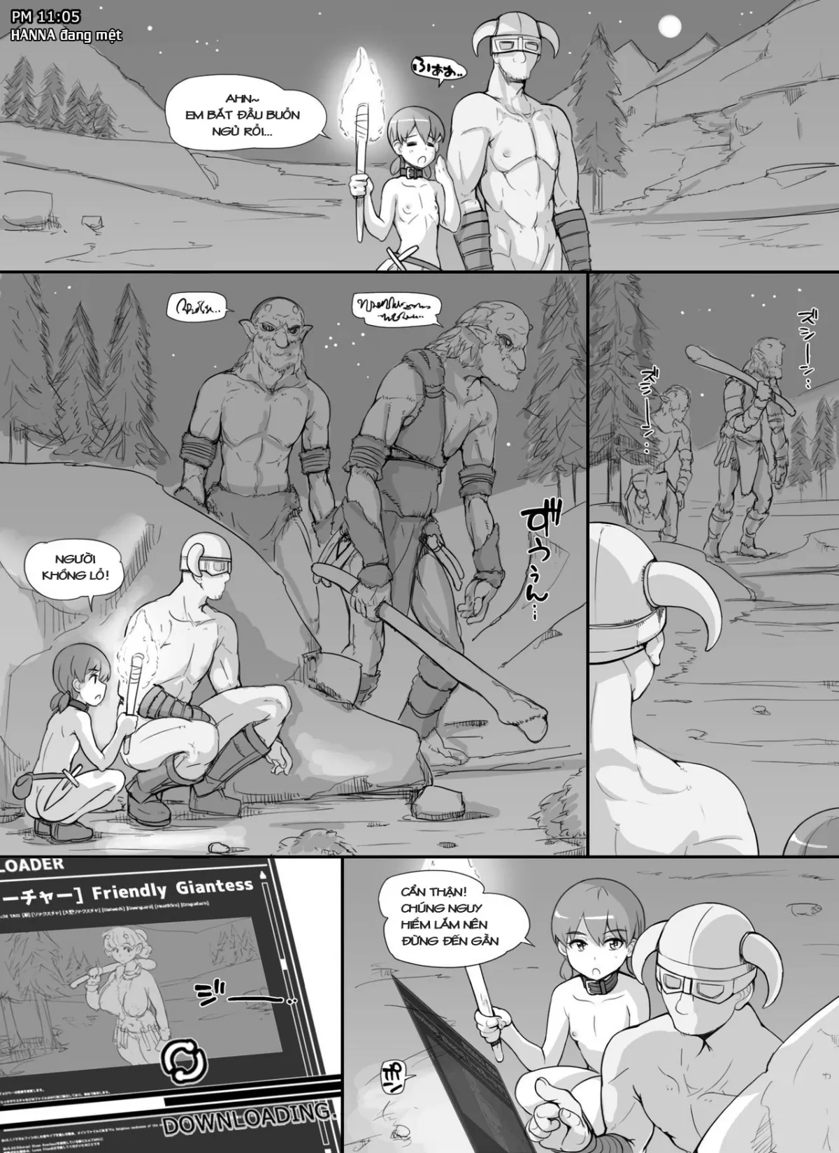 HentaiVN.net - Ảnh 6 - NPC Kan MOD + Omake - Chap 2