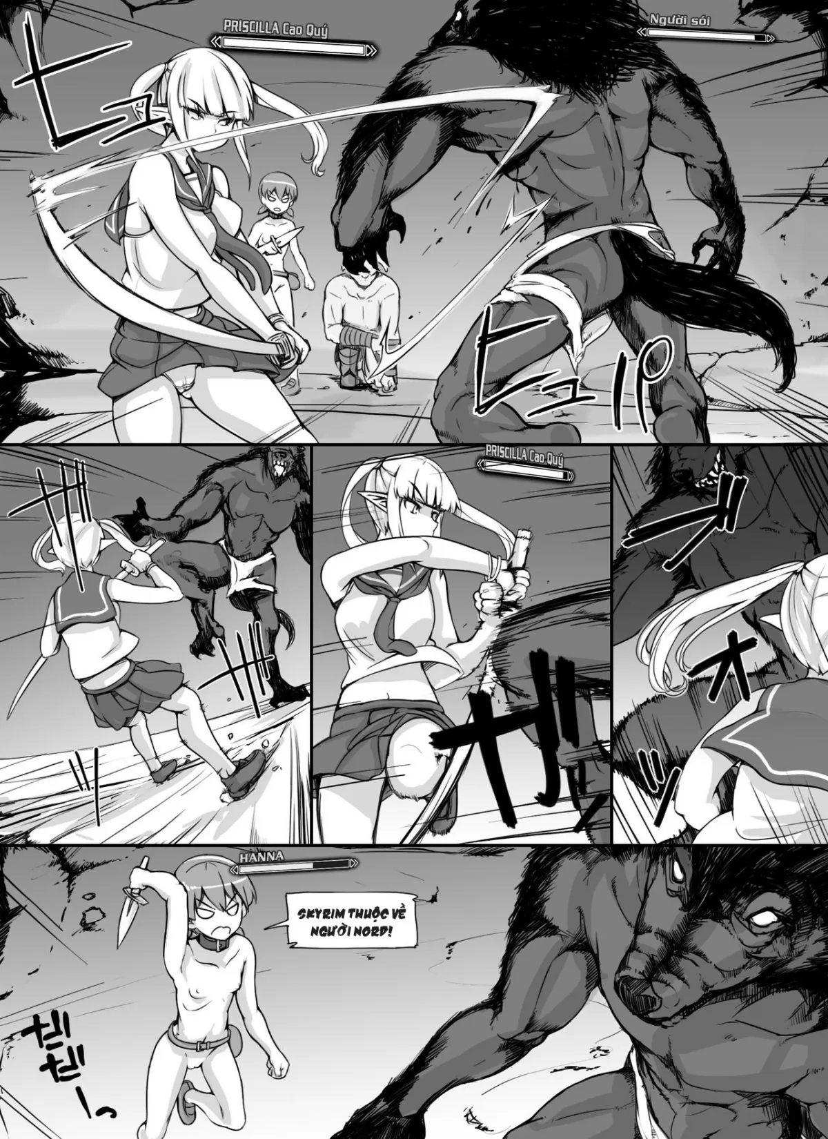 HentaiVN.net - Ảnh 10 - NPC Kan MOD + Omake - Chap 3