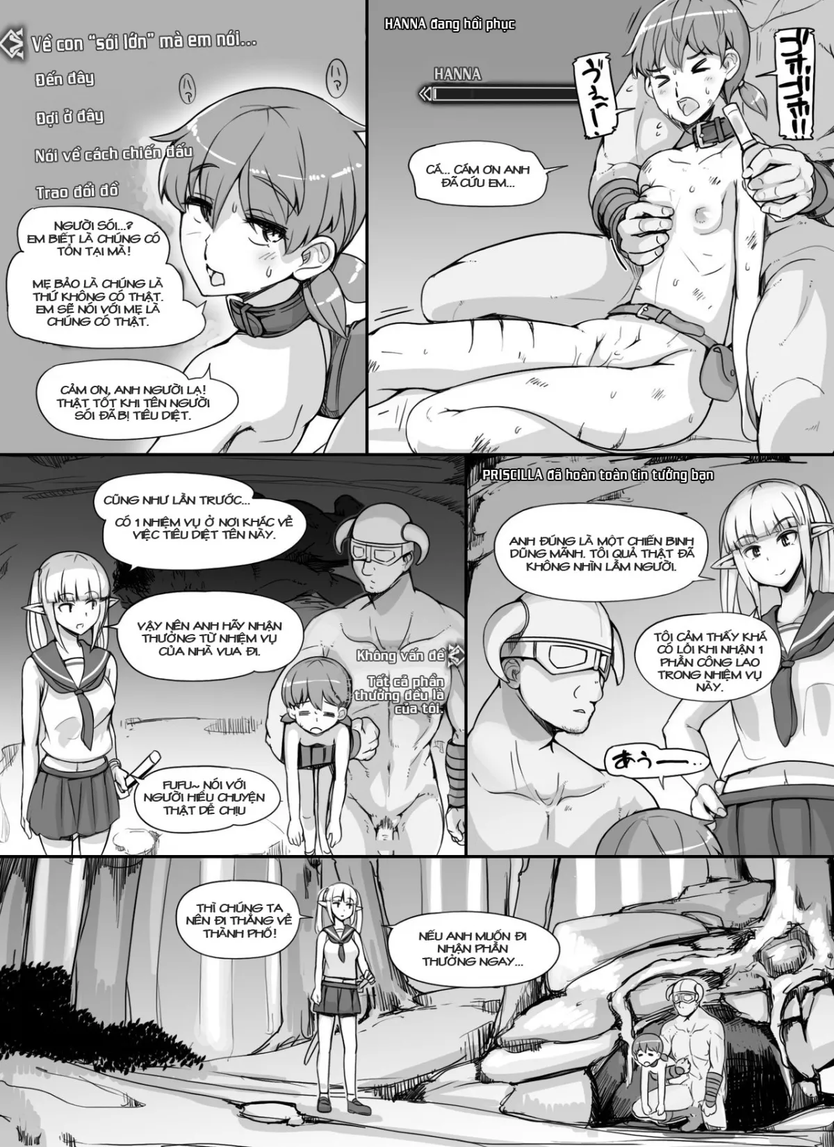 HentaiVN.net - Ảnh 14 - NPC Kan MOD + Omake - Chap 3