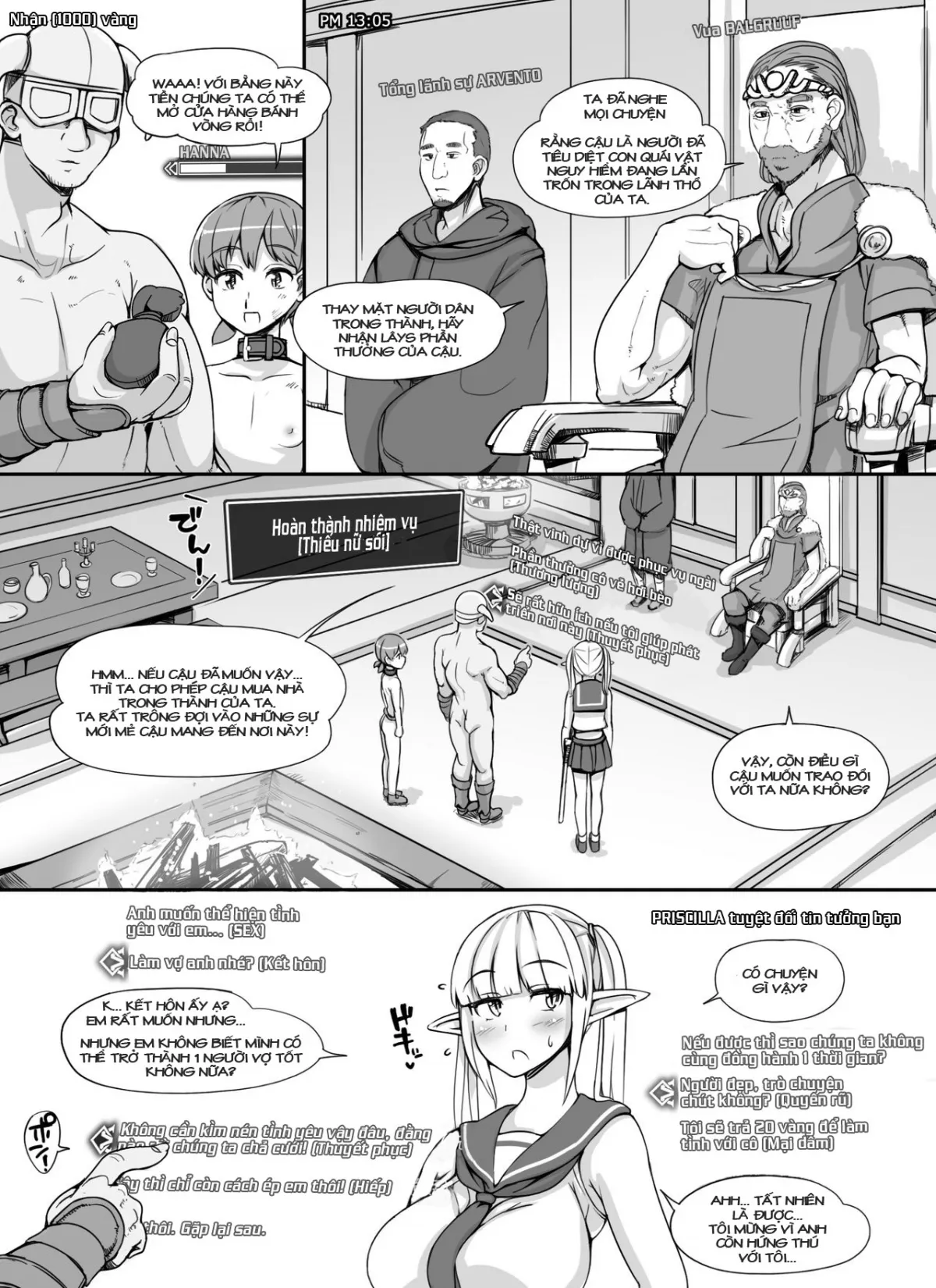 HentaiVN.net - Ảnh 15 - NPC Kan MOD + Omake - Chap 3