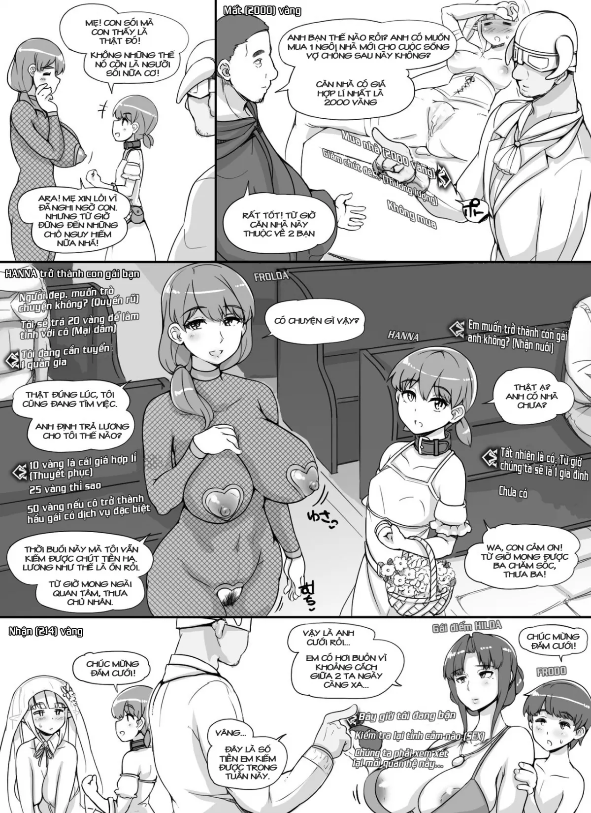HentaiVN.net - Ảnh 20 - NPC Kan MOD + Omake - Chap 3