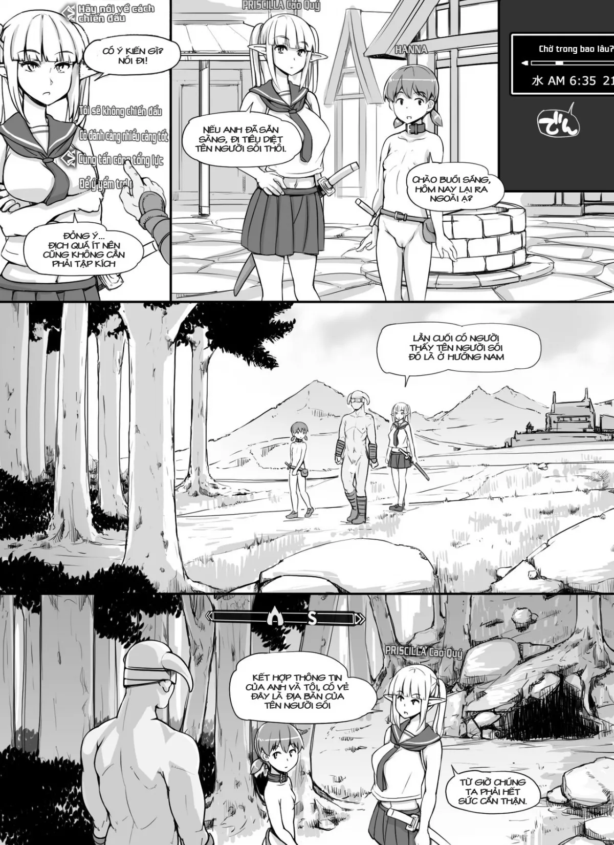 HentaiVN.net - Ảnh 7 - NPC Kan MOD + Omake - Chap 3
