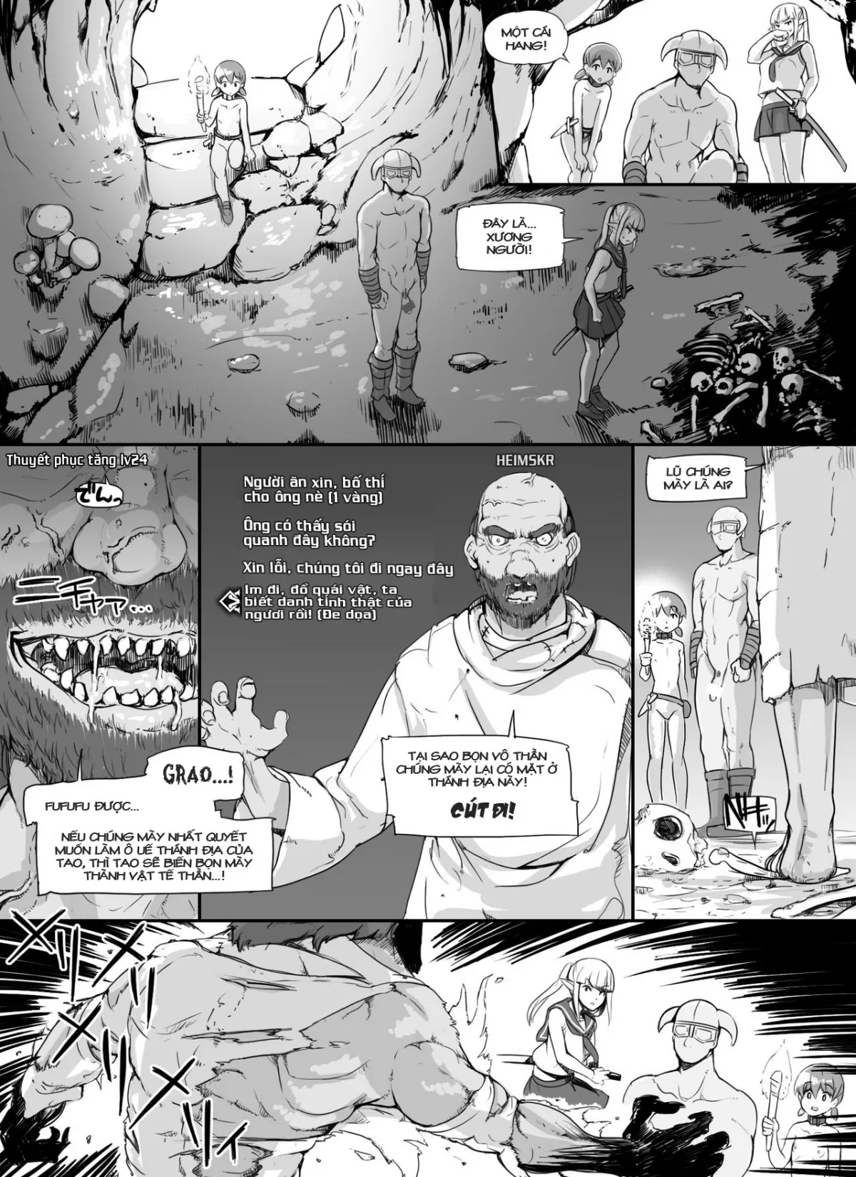 HentaiVN.net - Ảnh 8 - NPC Kan MOD + Omake - Chap 3