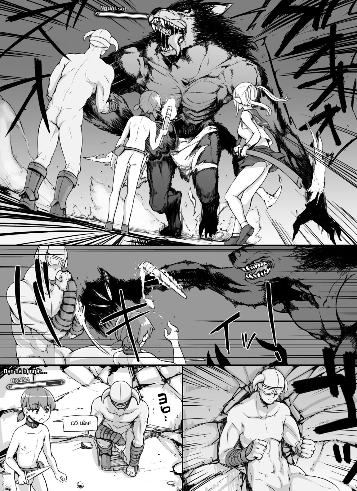 HentaiVN.net - Ảnh 9 - NPC Kan MOD + Omake - Chap 3