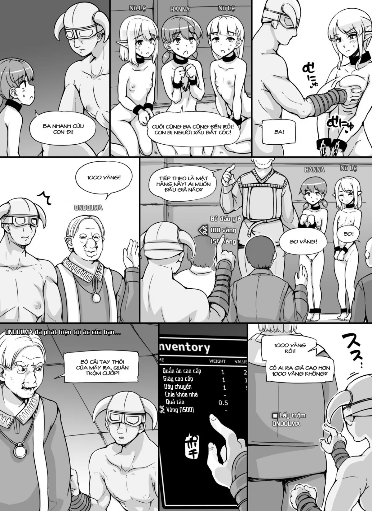 HentaiVN.net - Ảnh 8 - NPC Kan MOD + Omake - Chap 4