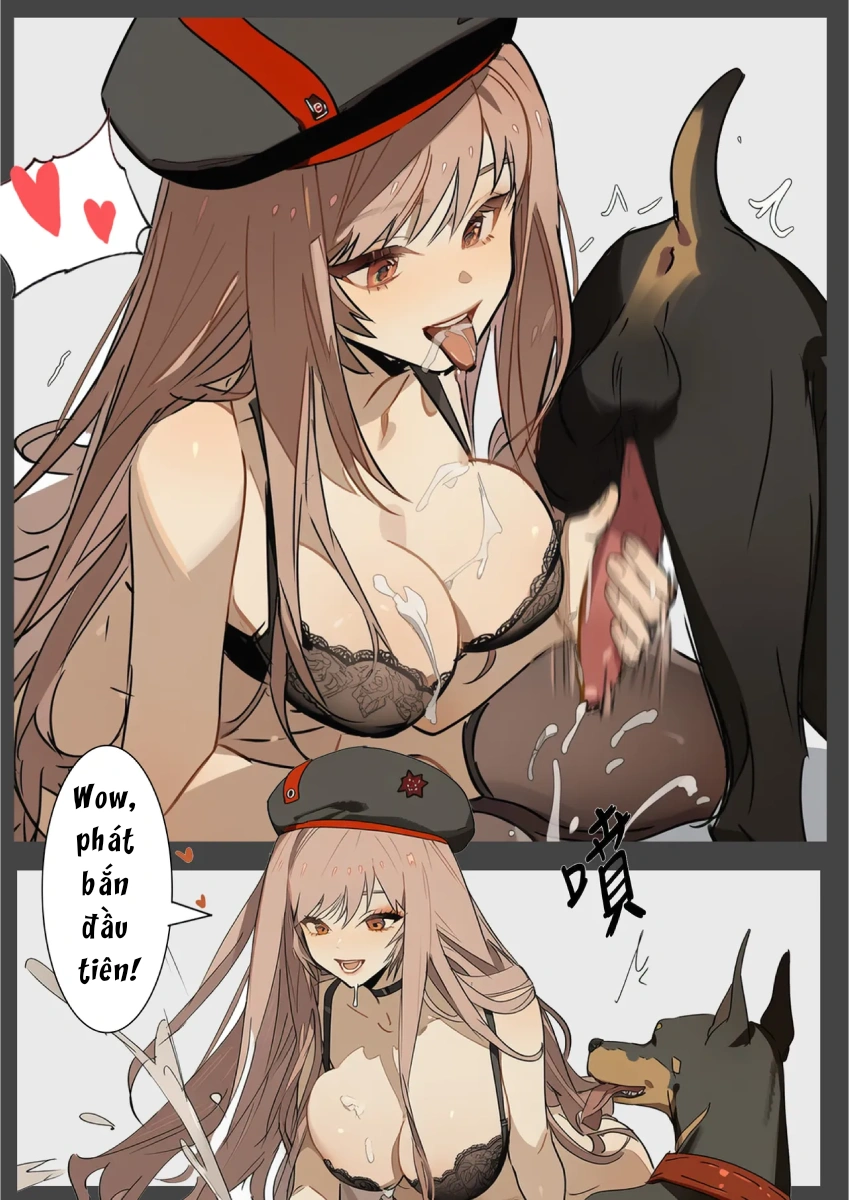 HentaiVN.net - Ảnh 12 - Bữa tiệc thú tính của Rapi và D - Oneshot