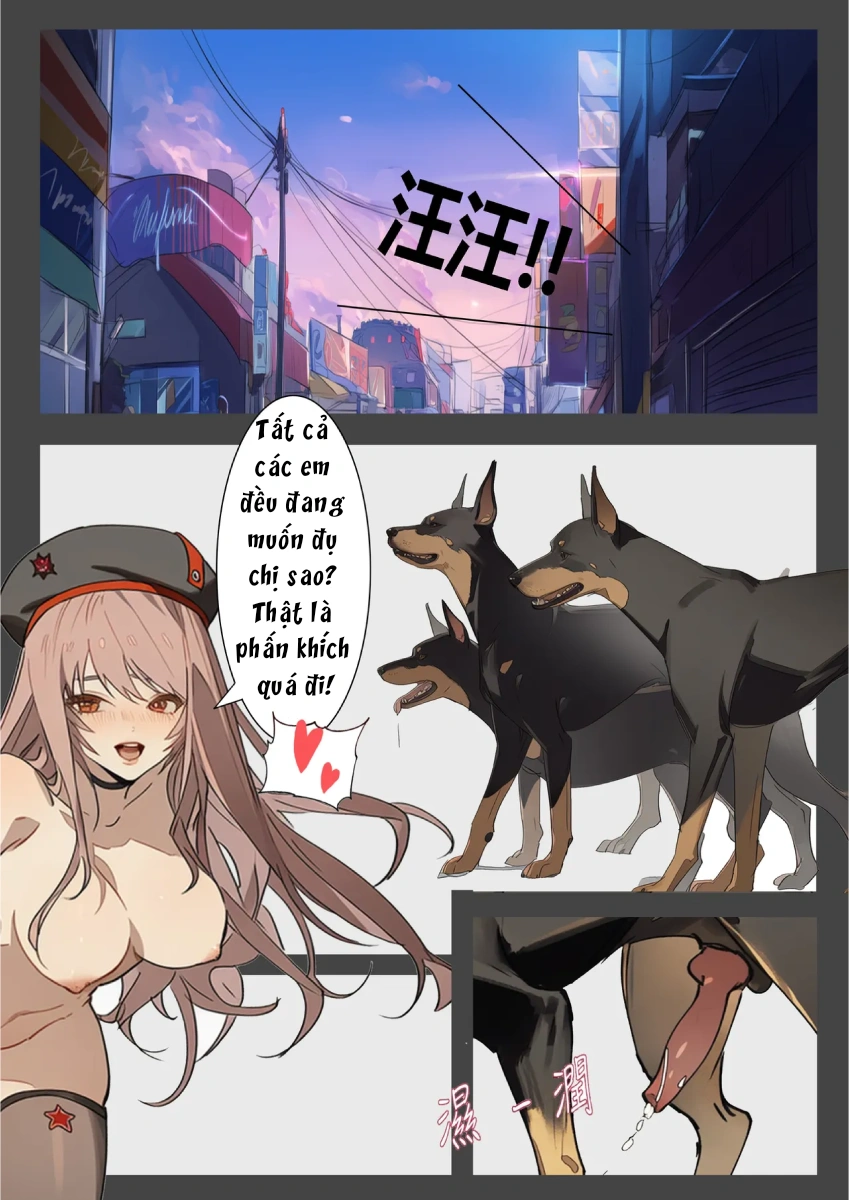 HentaiVN.net - Ảnh 22 - Bữa tiệc thú tính của Rapi và D - Oneshot