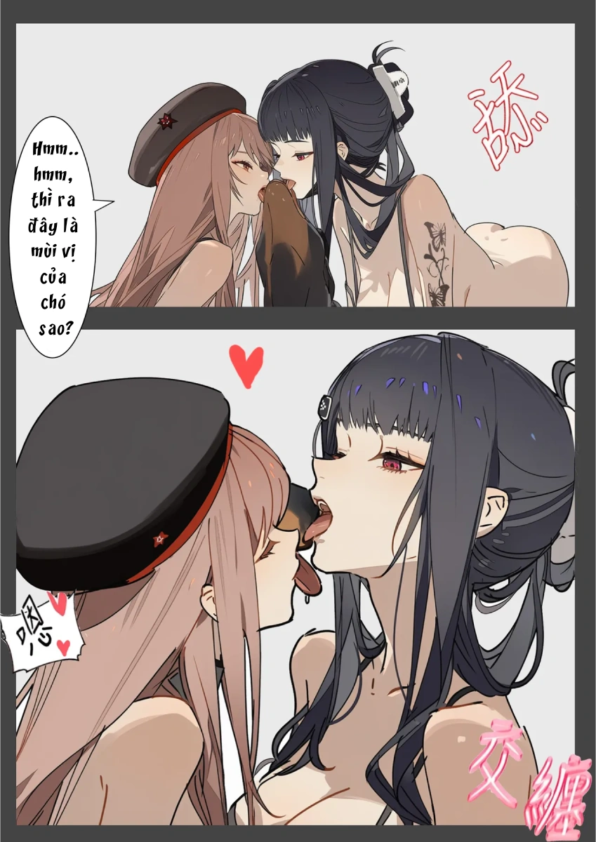 HentaiVN.net - Ảnh 4 - Bữa tiệc thú tính của Rapi và D - Oneshot