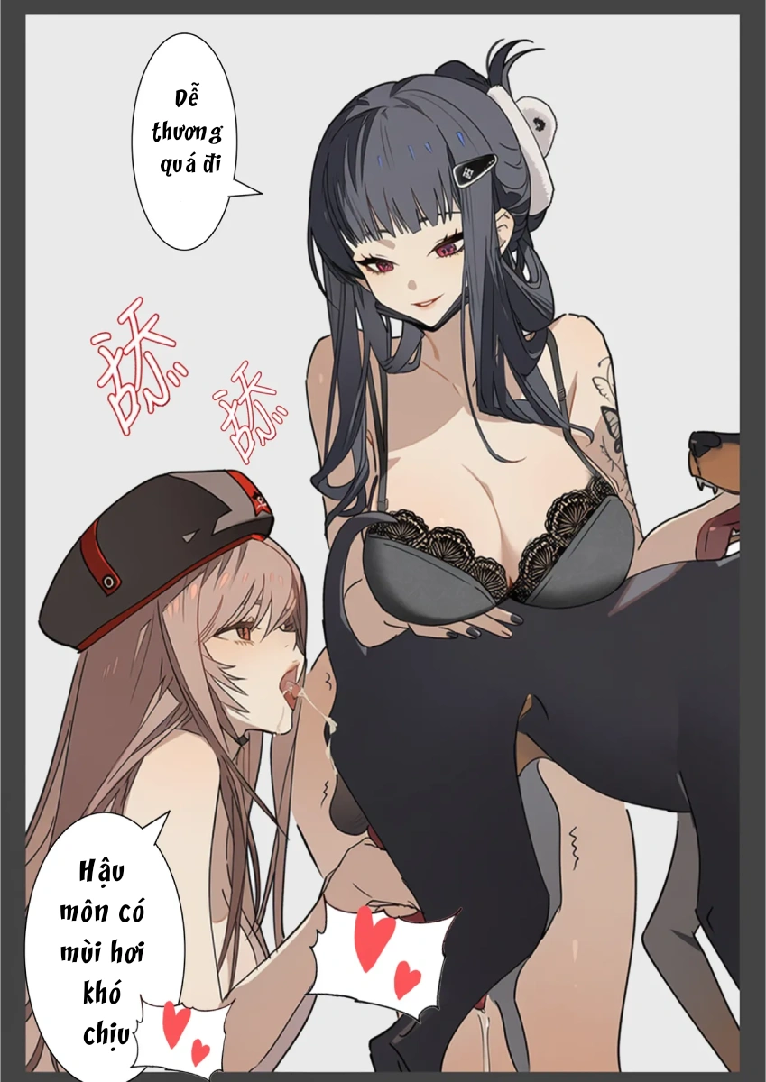 HentaiVN.net - Ảnh 5 - Bữa tiệc thú tính của Rapi và D - Oneshot