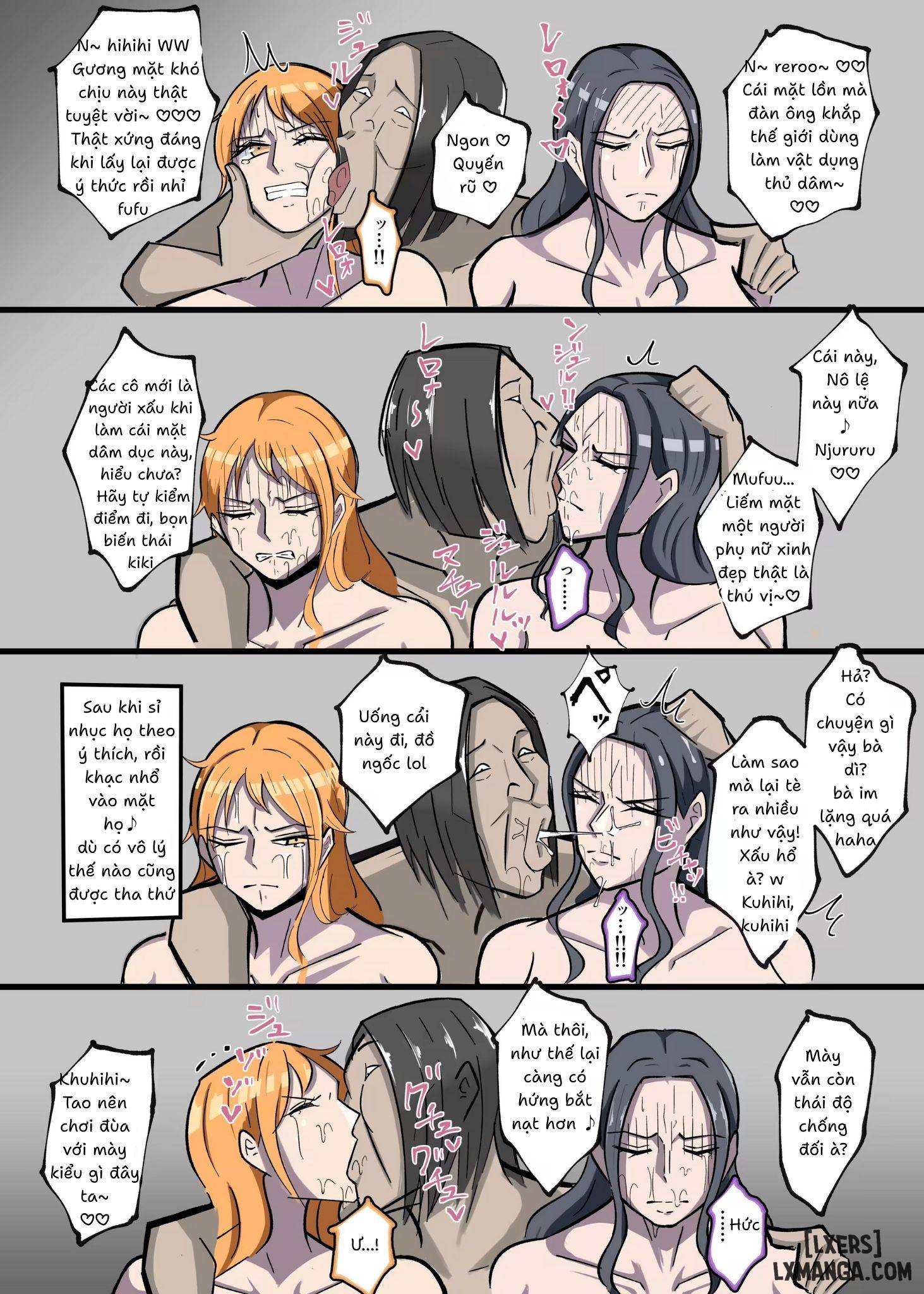 HentaiVN.net - Ảnh 6 - One Piece X Creepy Guy Who Has Invincible Power 2 - Oneshot