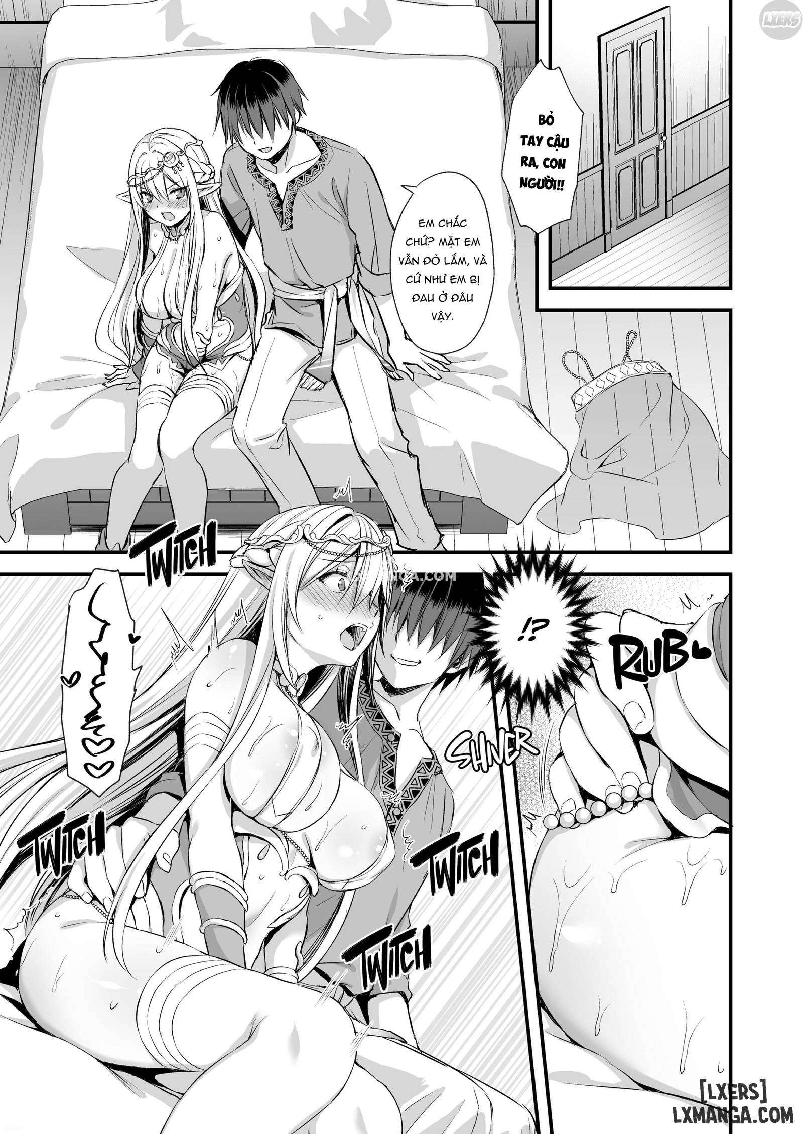 HentaiVN.net - Ảnh 13 - Horny Isekai Elf's Evil Eye - Chapter 1