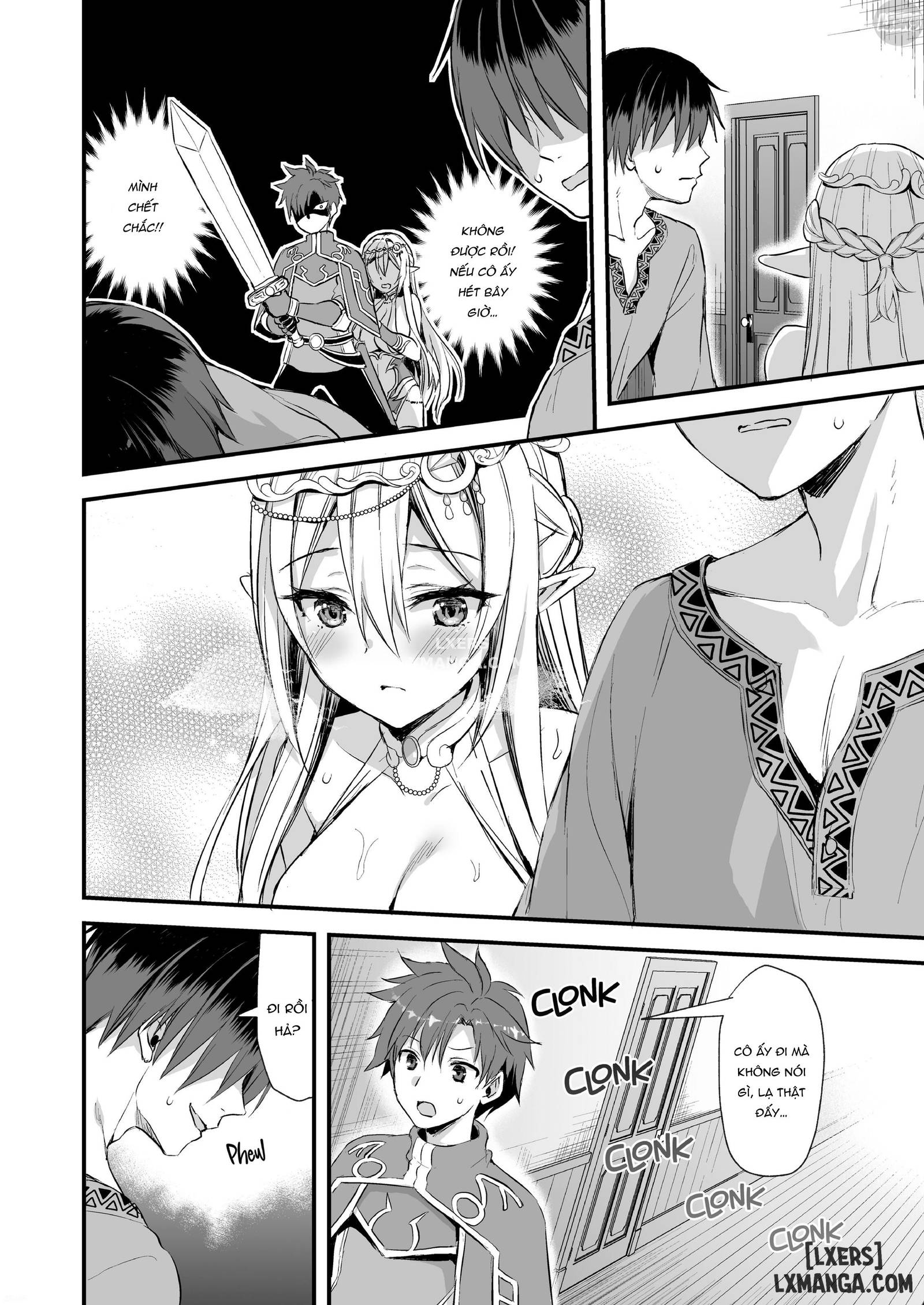 HentaiVN.net - Ảnh 22 - Horny Isekai Elf's Evil Eye - Chapter 1
