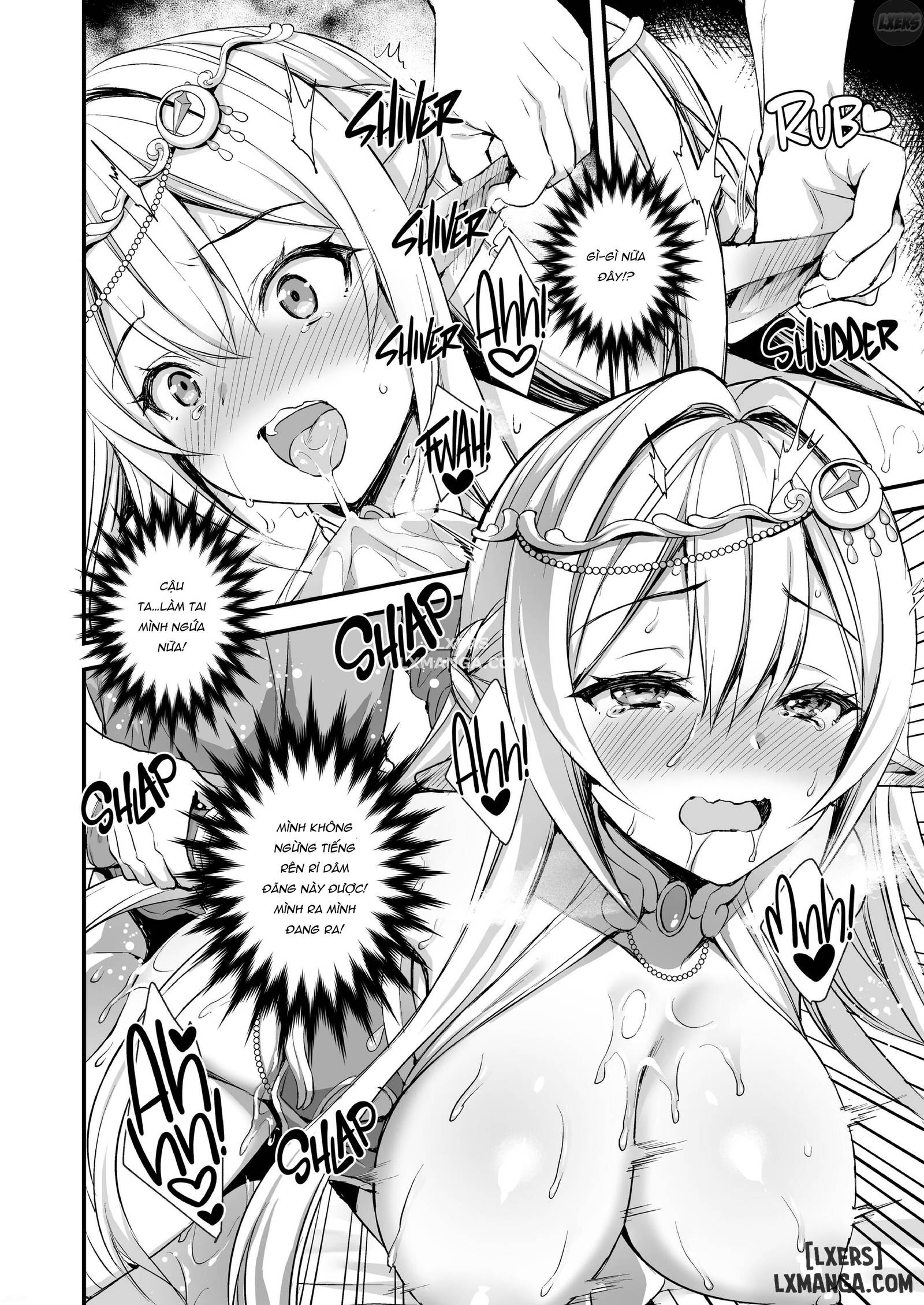 HentaiVN.net - Ảnh 28 - Horny Isekai Elf's Evil Eye - Chapter 1